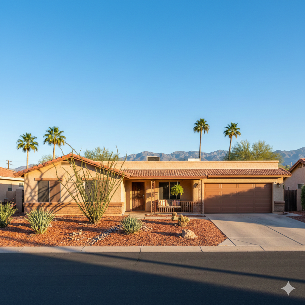 Home for sale for cash in Arizona