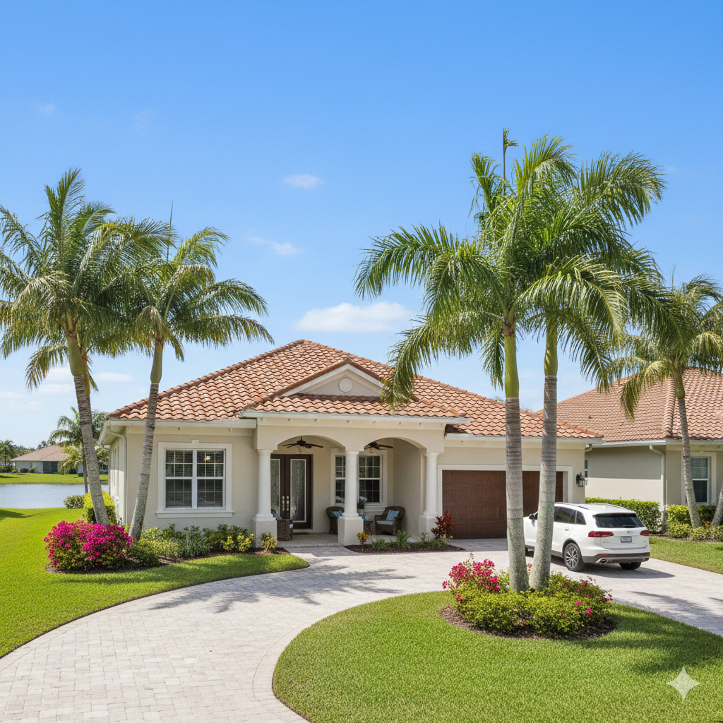 Home for sale for cash in Florida