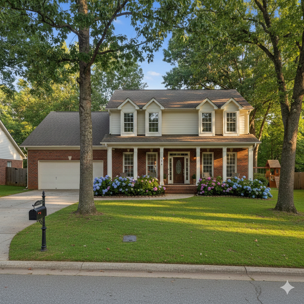 Home for sale for cash in Georgia