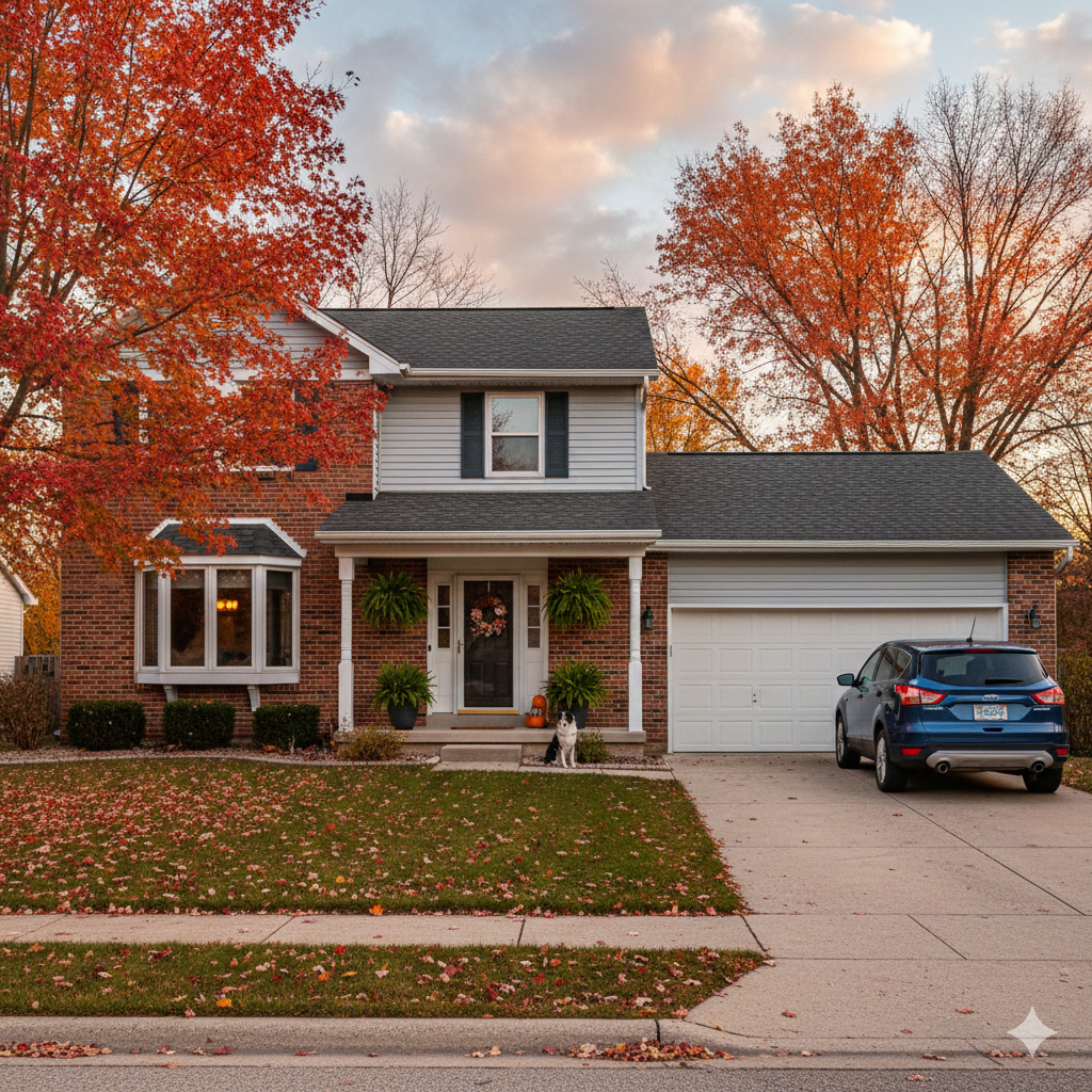 Home for sale for cash in Michigan