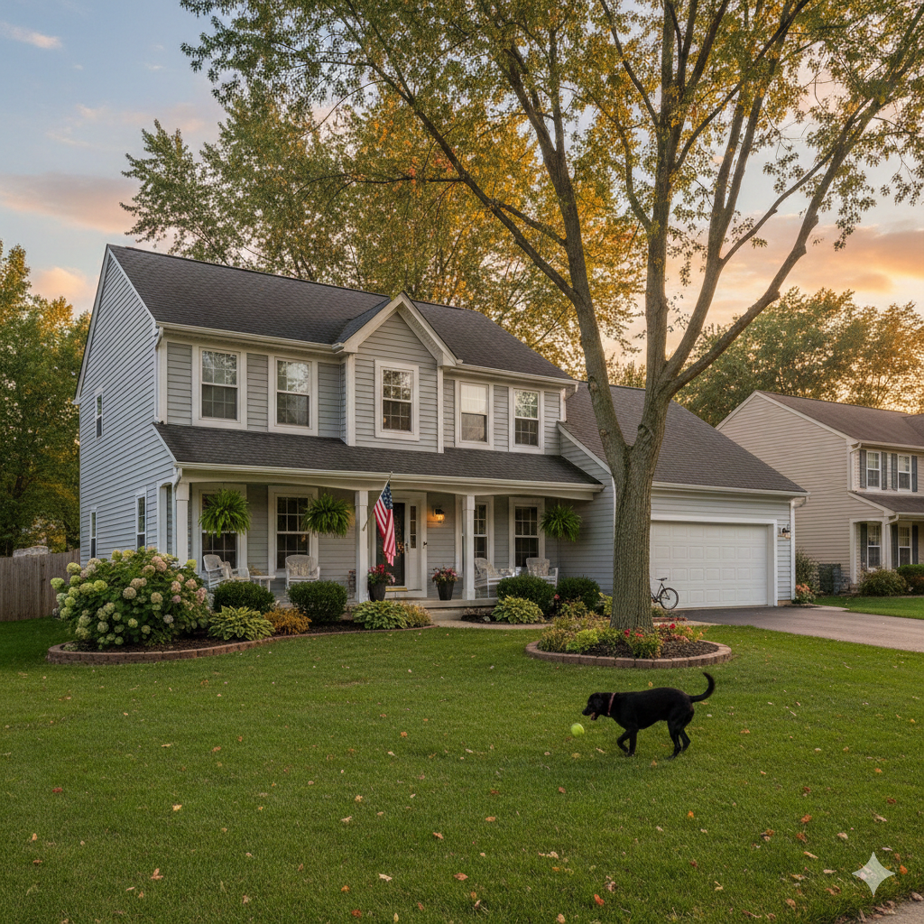 Home for sale for cash in Ohio
