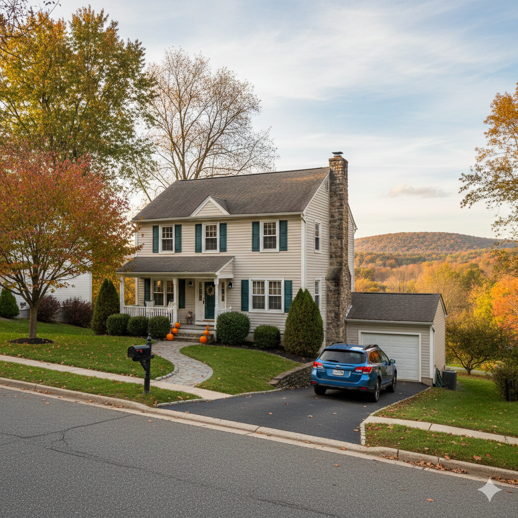 Home for sale for cash in Pennsylvania