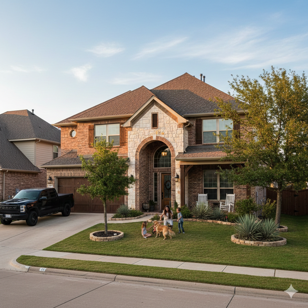 Home for sale for cash in Texas