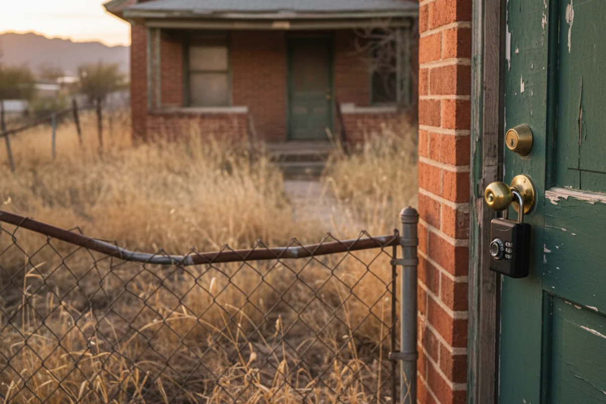 Avoid Foreclosure Sell House Fast In El Paso: Act Now