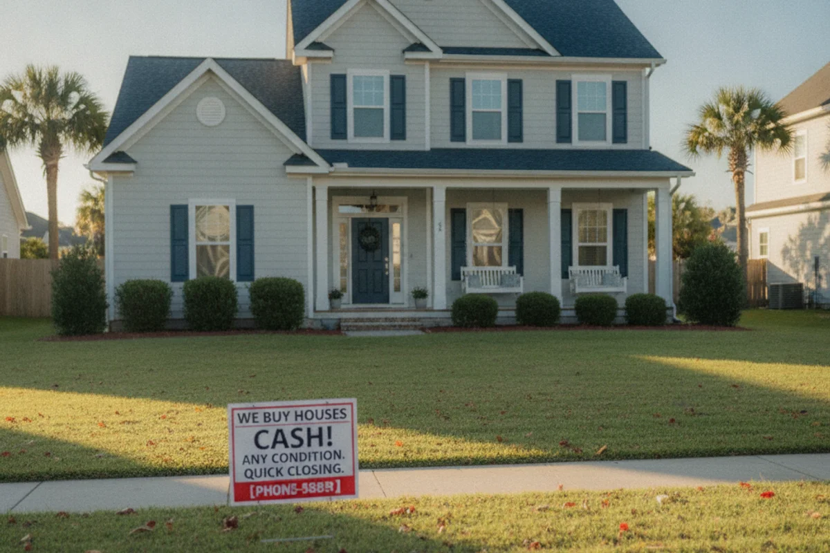 Cash Home Buyers In Myrtle Beach: Skip Repairs and Showings