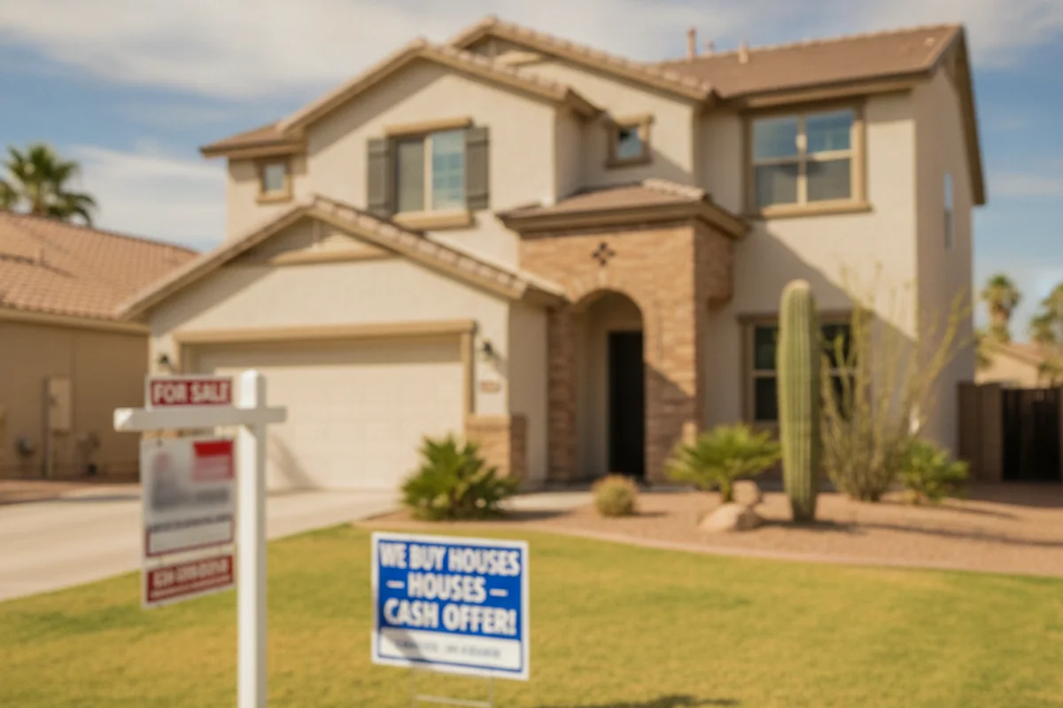 Cash Offer Vs Listing With Realtor In Goodyear: Sell Fast, Keep More Cash
