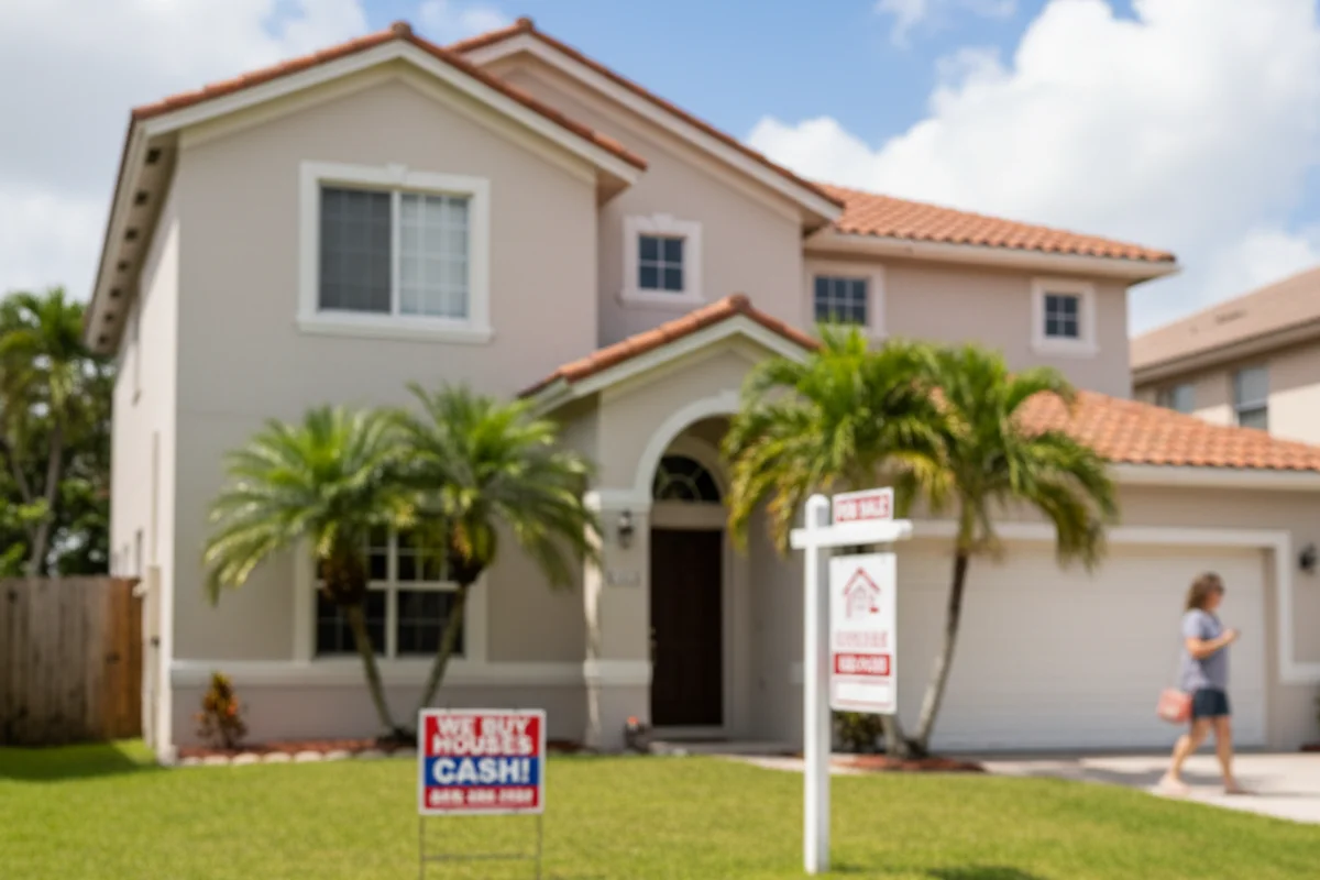 Cash Offer Vs Listing With Realtor In Miami: Any Condition, Cash Offer
