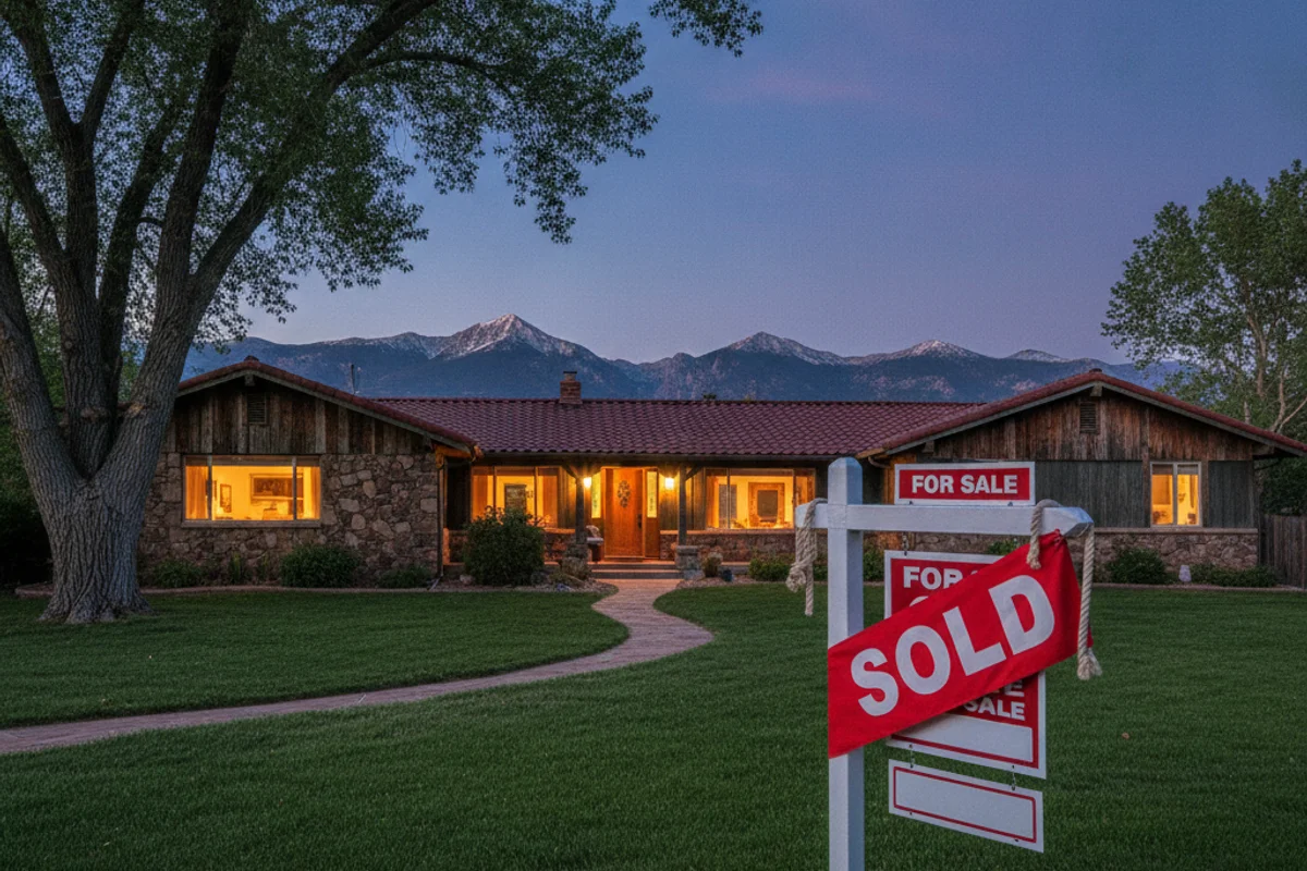 Quick Home Sale In Colorado Springs: Zero Fees, Fair Offers