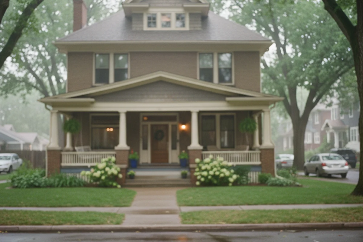 Denver residential property ready for as-is cash sale with mountain view