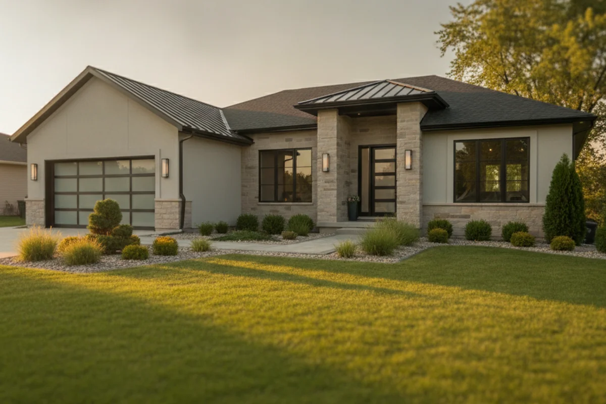 Traditional brick home in Peoria Illinois neighborhood ready for as-is cash sale
