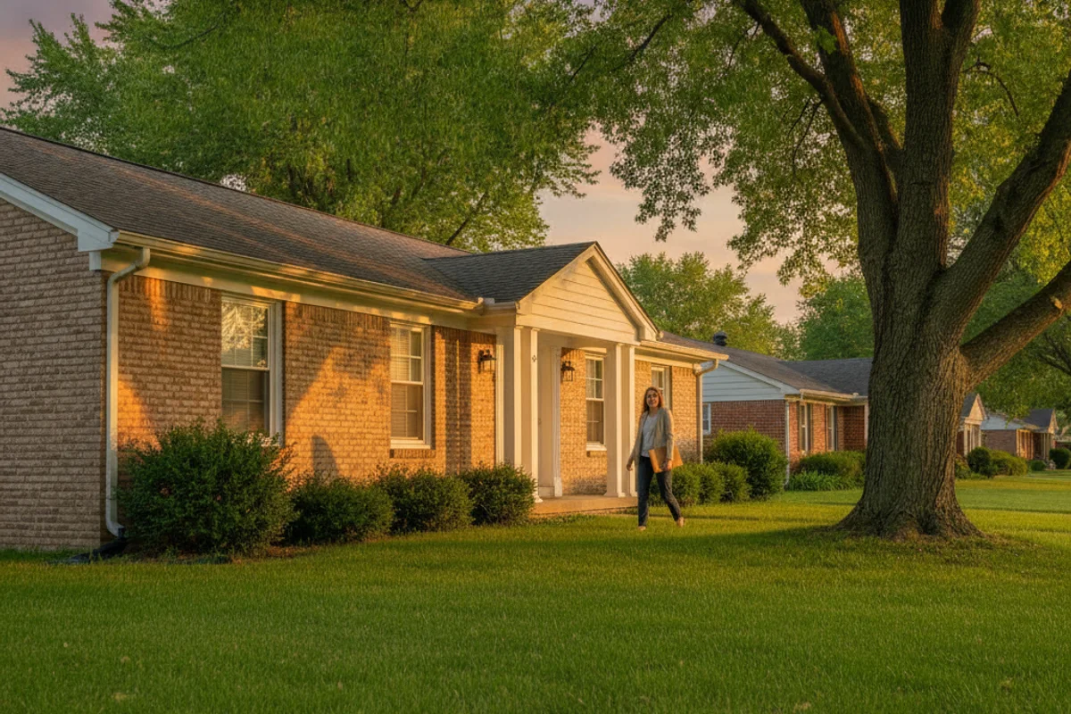 Springfield Illinois home ready for as-is cash sale without repairs