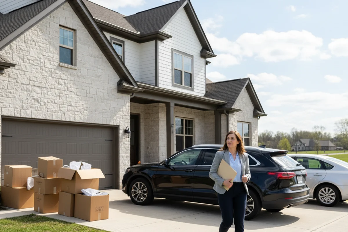 Sell House During Divorce In Clarksville: Skip Repairs and Showings