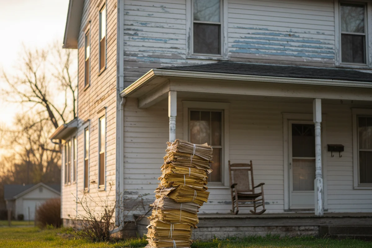 Sell Inherited House In Springfield: Get Cash Fast Today