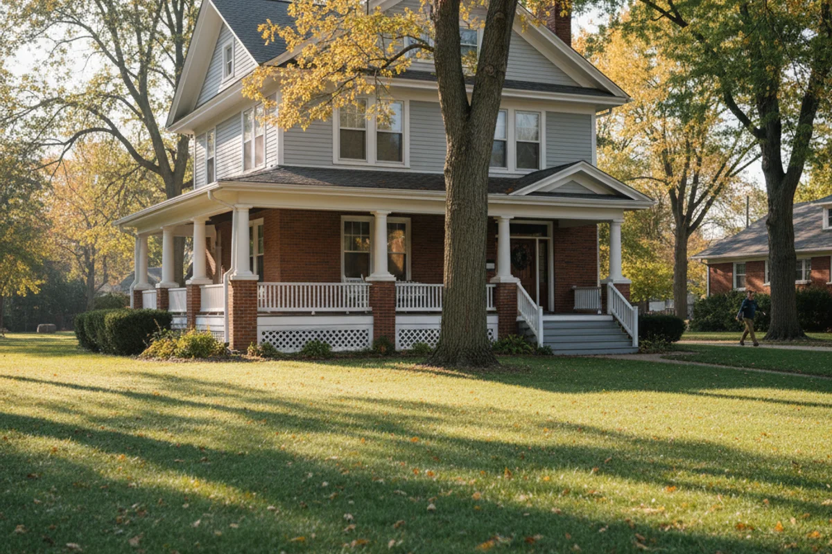 Traditional home in Old Town Lansing neighborhood ready for as-is sale