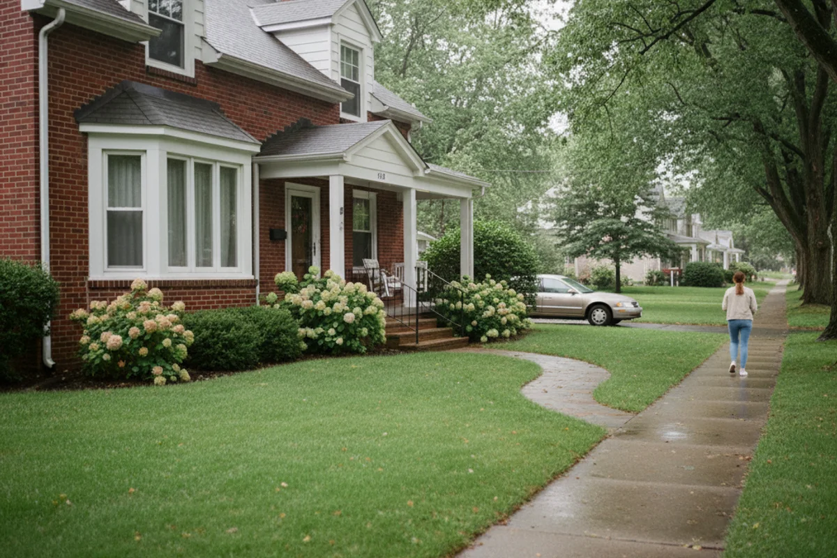 Historic Reading Pennsylvania row house sold as is without repairs