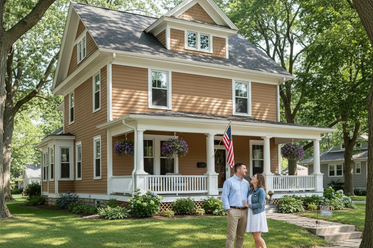 Residential home in Rockford Illinois ready for as-is cash sale