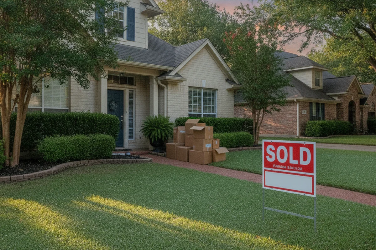 Sell My House Fast In Houston: Get Your Offer in 24 Hours
